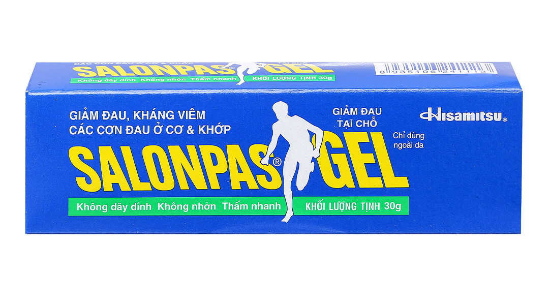 Salonpas Gel Giá Bao Nhiêu? Cập Nhật Chi Tiết và Hướng Dẫn Mua Sắm Hiệu Quả