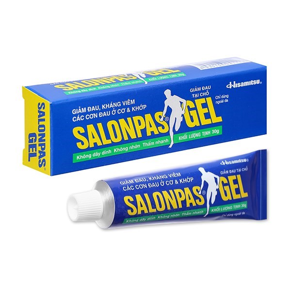 Salonpas Gel Giá Bao Nhiêu? Cập Nhật Chi Tiết và Hướng Dẫn Mua Sắm Hiệu Quả