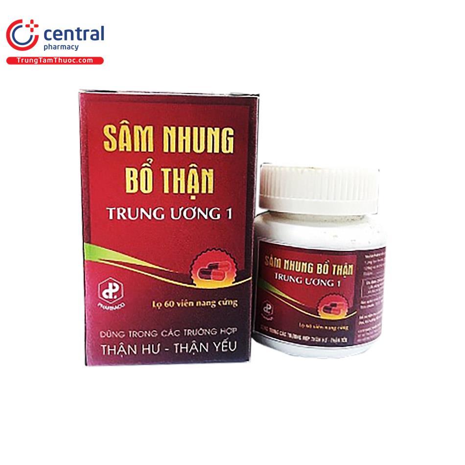 Giá Bán Thuốc Sâm Nhung Bổ Thận Trung Ương 3: Cập Nhật & Thông Tin