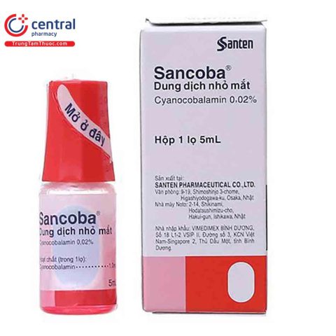 Thuốc Nhỏ Mắt Sancoba Nhật Bản: Giải Pháp Phục Hồi Thị Lực Hiệu Quả