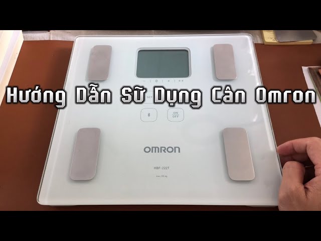 Cân Omron: Hướng Dẫn Chi Tiết Từ A Đến Z