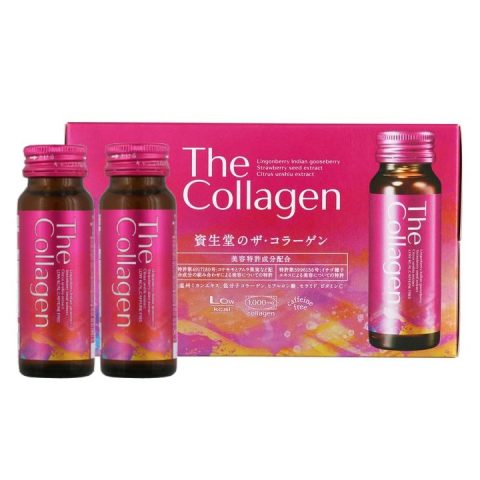 Shiseido The Collagen: Phục Hồi & Tái Tạo Da Chuyên Sâu
