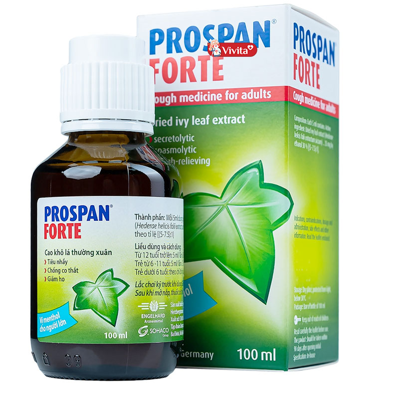 Thuốc Ho Prospan Đức: Hướng Dẫn Dùng Cho Bà Bầu An Toàn