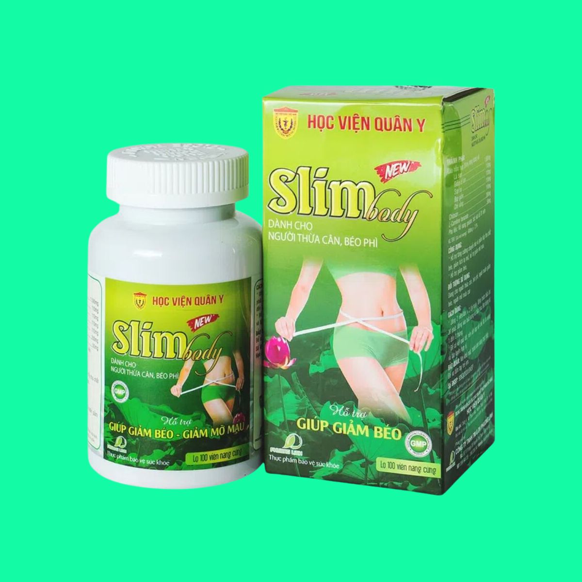 Thông Tin Chi Tiết Về Thuốc Giảm Cân New Slim của Học Viện Quân Y
