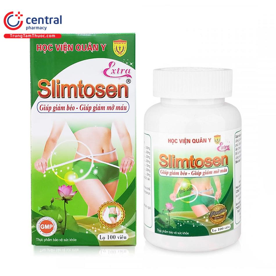 Viên Thuốc Giảm Cân Slimtosen Extra Hộp Bao Nhiêu Viên?