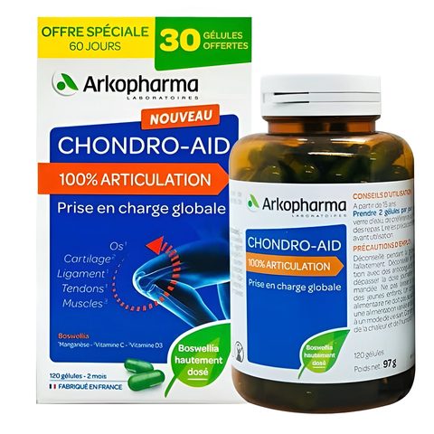 Trường hợp nào không uống được thuốc khớp Chondro-Aid cần lưu ý