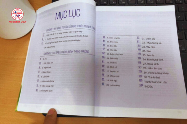 Sổ Tay Tư Vấn Nhà Thuốc Toàn Diện: Nâng Cao Chất Lượng Dược Sĩ