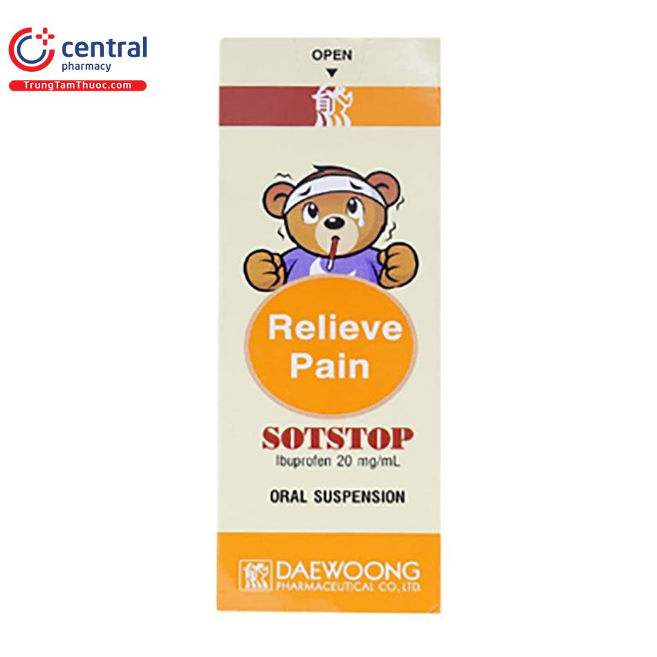 Thuốc Hạ Sốt Sotstop Mở Nắp Dùng Được Bao Lâu: Hướng Dẫn Chi Tiết