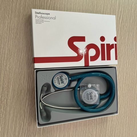 Bộ sưu tập ống nghe Spirit y tế đa dạng màu sắc