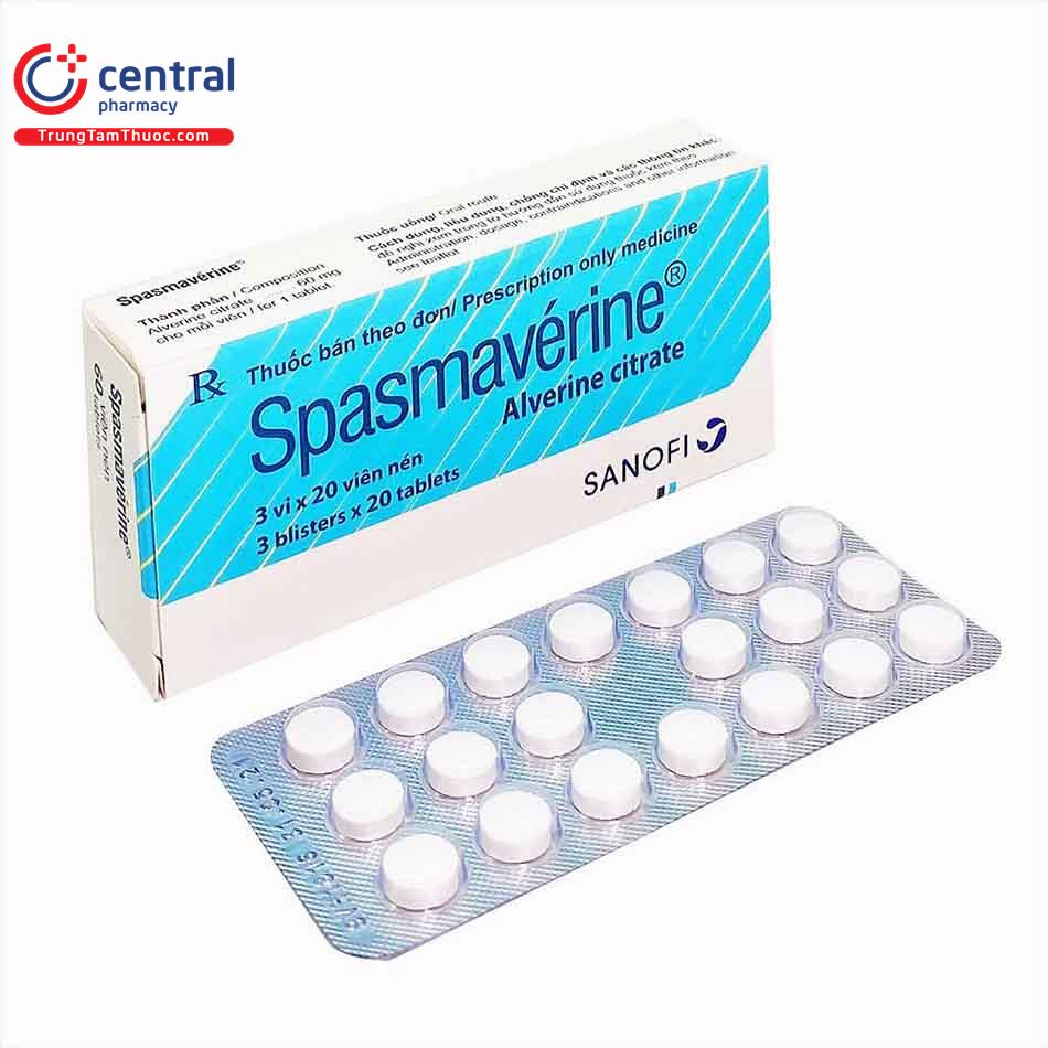 Thuốc Spasmaverine 40mg Cho Phụ Nữ Có Thai: Thông Tin An Toàn Và Khuyến Cáo