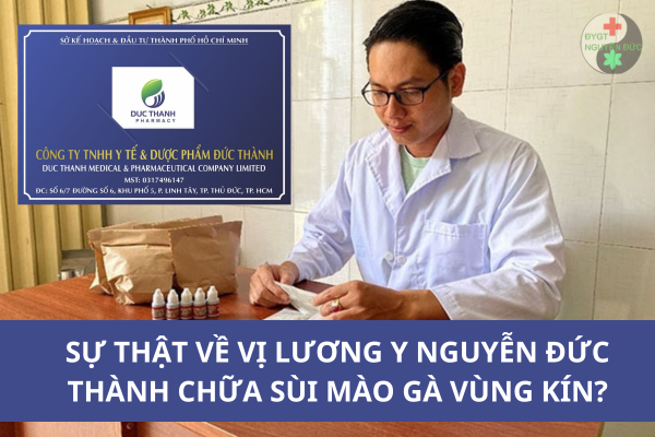 Ai Đã Dùng Thuốc Của Lương Y Nguyễn Đức Thành? Chia Sẻ Từ Người Bệnh