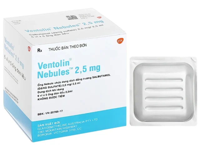 Hướng Dẫn Chi Tiết Liều Dùng Ventolin Khí Dung Cho Trẻ Em An Toàn