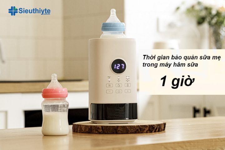 Sữa Để Trong Máy Hâm Sữa Được Bao Lâu: Hướng Dẫn Chi Tiết