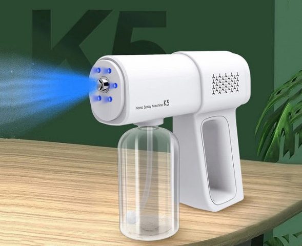 Súng Phun Khử Khuẩn Nano: Giải Pháp Diệt Khuẩn Toàn Diện và Hiện Đại
