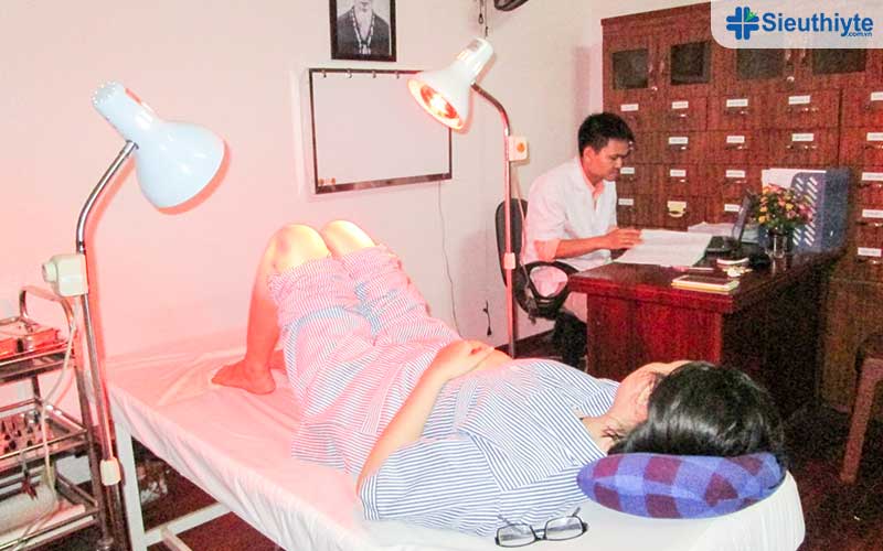 Đèn hồng ngoại trị liệu cho khớp