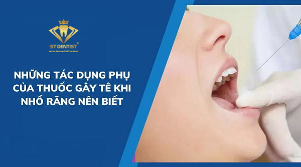Tác dụng phụ của thuốc gây tê khi sinh mổ mẹ bầu cần biết