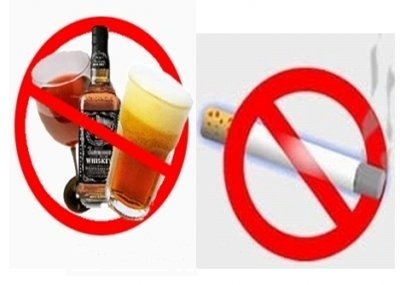 Tác hại của rượu bia và thuốc lá gây cao huyết áp, hình ảnh minh họa tác động đến sức khỏe tim mạch