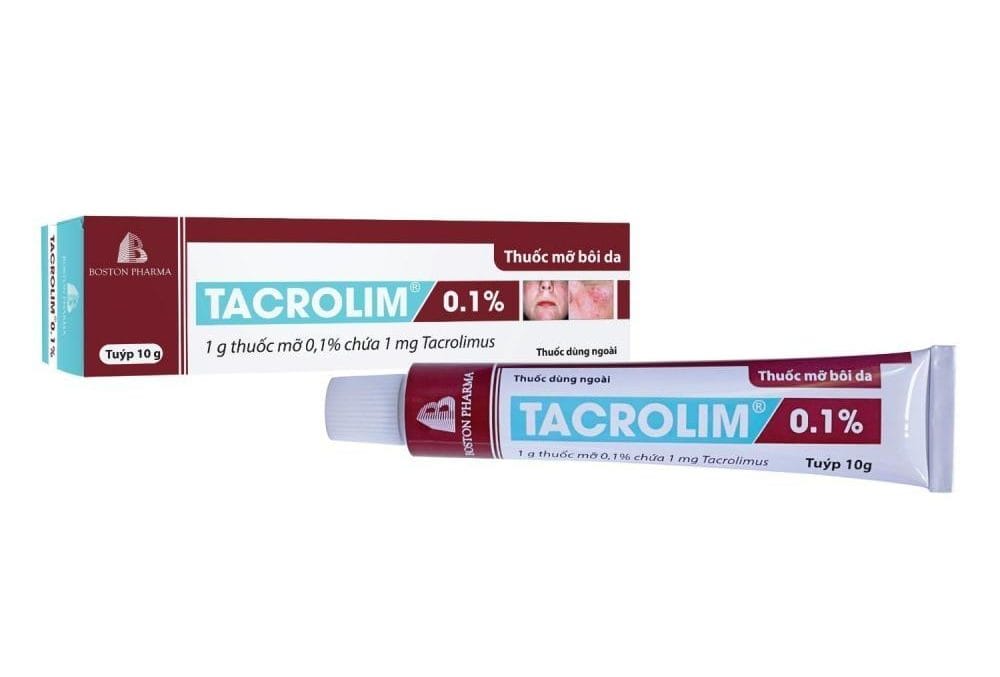 Tacrolimus: Thuốc Bôi Ngoài Da Cho Viêm Da Cơ Địa Hiệu Quả