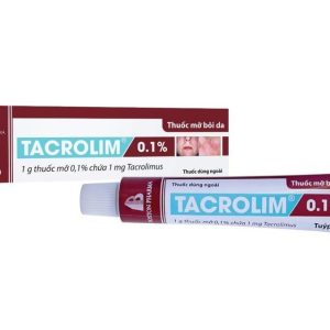 Tacrolimus: Thuốc Bôi Ngoài Da Cho Viêm Da Cơ Địa Hiệu Quả