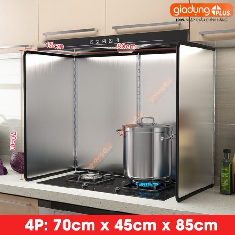 Tấm chắn bảo vệ inox 304 mã LZ-0250 chuyên dụng cho thiết bị y tế