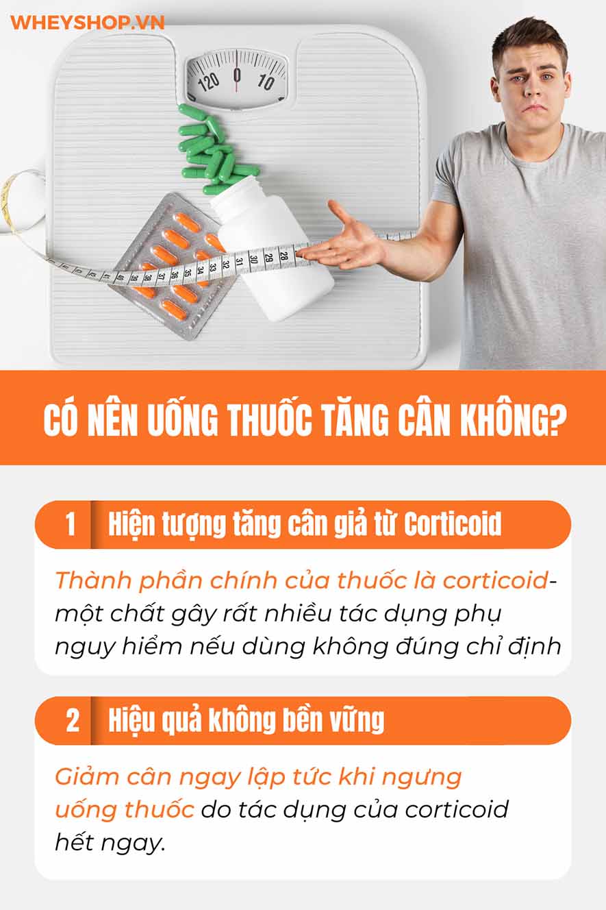 Hướng Dẫn Ăn Uống Để Tăng Cân Không Dùng Thuốc Hiệu Quả