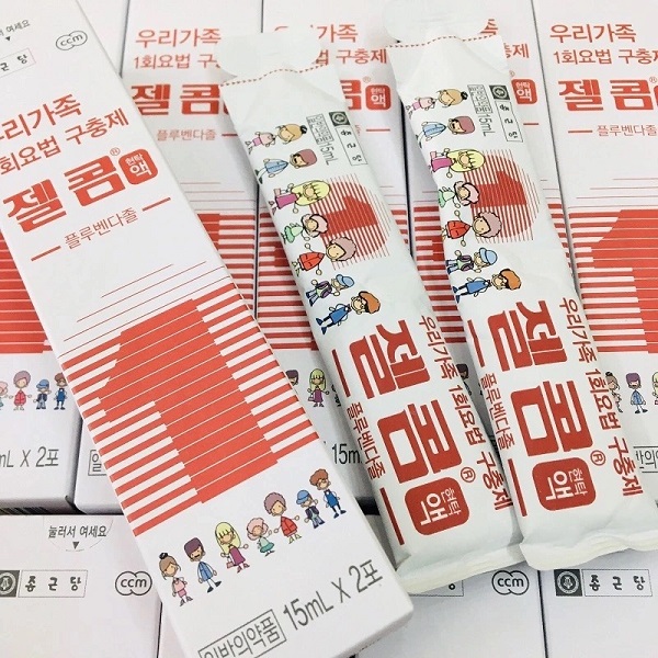 Thành phần thuốc tẩy giun của Hàn Quốc: Thông tin chi tiết