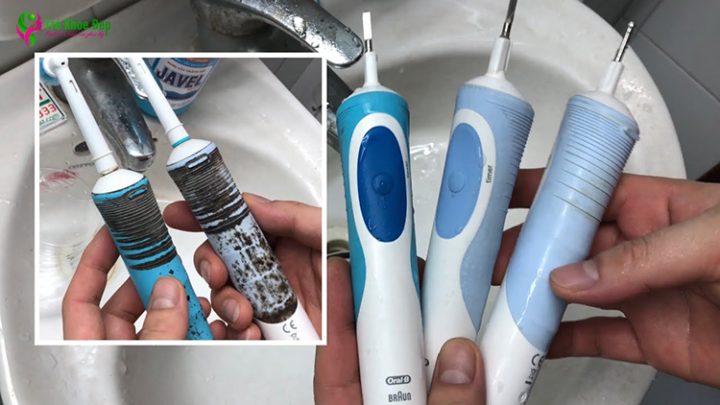 Cách Tẩy Mốc Bàn Chải Điện Hiệu Quả và An Toàn Tại Nhà