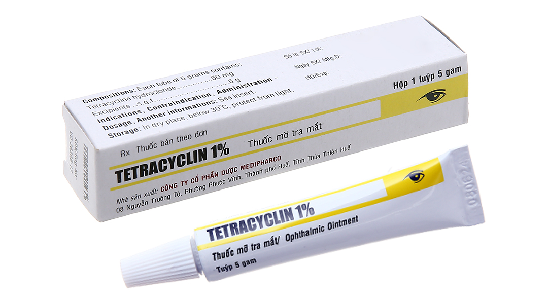 Bôi Thuốc Mỡ Tetracyclin Vào Mắt: An Toàn và Lưu Ý Quan Trọng