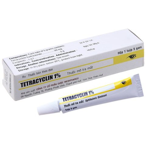 Thuốc Mỡ Tra Mắt Bôi Vết Thương Hở: Kiến Thức Y Tế Chuẩn Xác