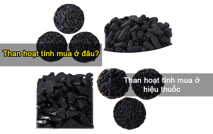 Than Hoạt Tính Mua Ở Hiệu Thuốc: Giá Cả Và Nơi Bán Chi Tiết