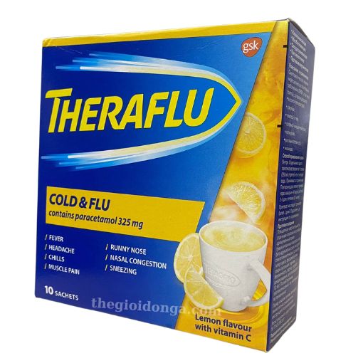 Theraflu ExpressMax Nighttime Severe Cold & Cough Là Thuốc Gì?