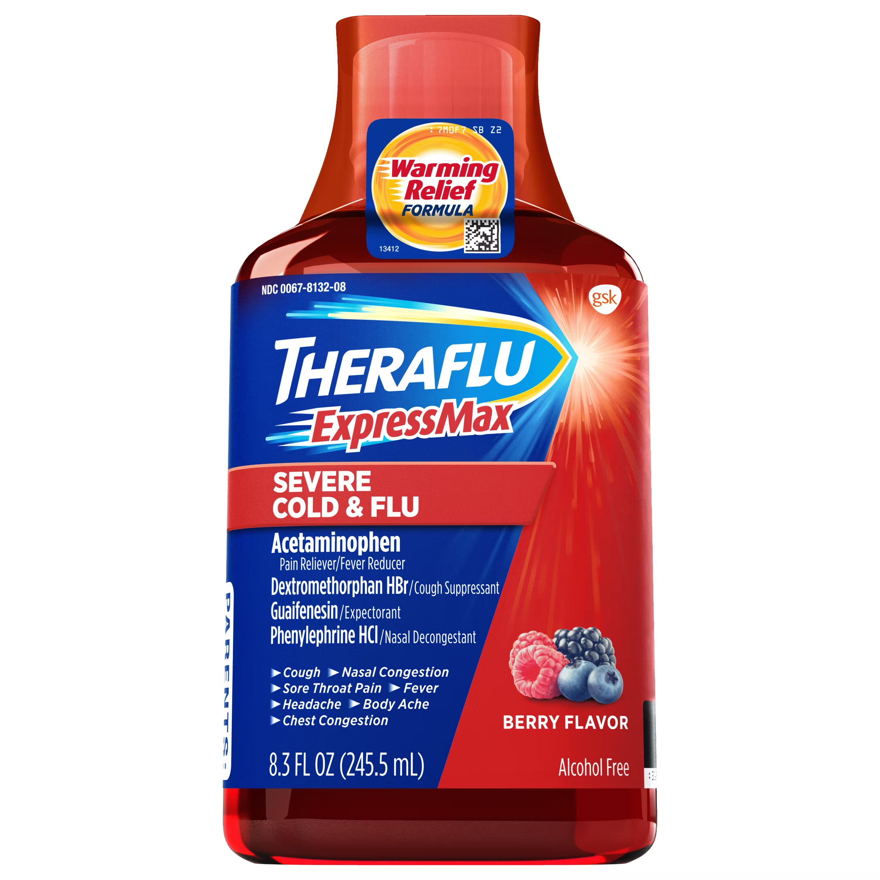 Theraflu ExpressMax Nighttime Severe Cold & Cough Là Thuốc Gì? Theraflu ExpressMax Nighttime Severe Cold & Cough Là Thuốc Gì?