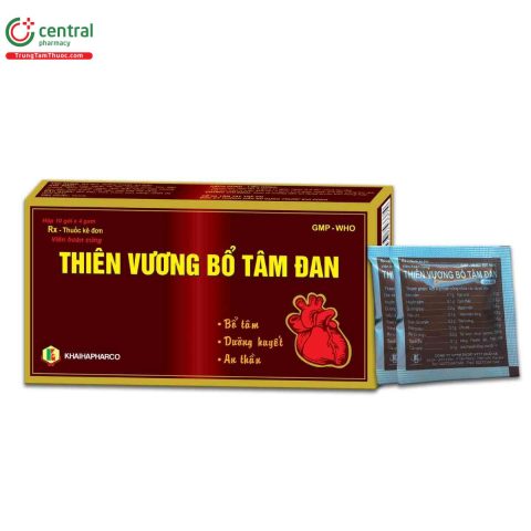 Chỉ Định Thuốc Thiên Vương Bổ Tâm Đan Khải Hà: Hướng Dẫn Chi Tiết