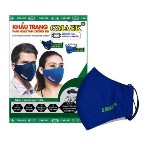 Người đeo khẩu trang Yaqu để bảo vệ cá nhân