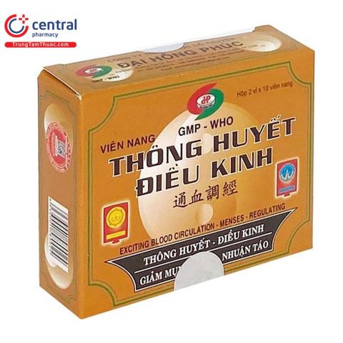 Giá Thuốc Thông Huyết Điều Kinh Nguyệt: Yếu Tố và Lựa Chọn Tối Ưu