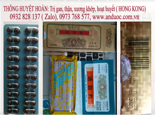 Tìm Mua Thuốc Bắc Tung Shueh Pills Tại Bình Dương: Điểm Bán Uy Tín
