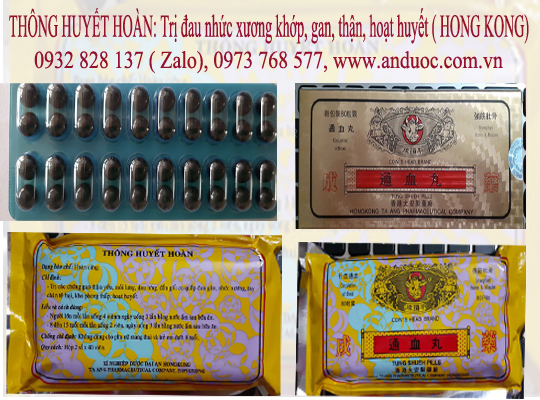 Tìm Mua Thuốc Bắc Tung Shueh Pills Tại Bình Dương: Điểm Bán Uy Tín