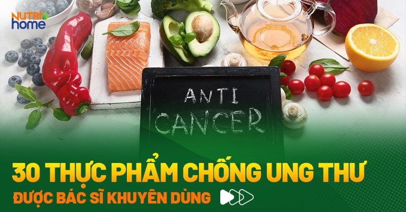 Thực phẩm chống ung thư: Hướng dẫn toàn diện cho sức khỏe Thực phẩm chống ung thư: Hướng dẫn toàn diện cho sức khỏe
