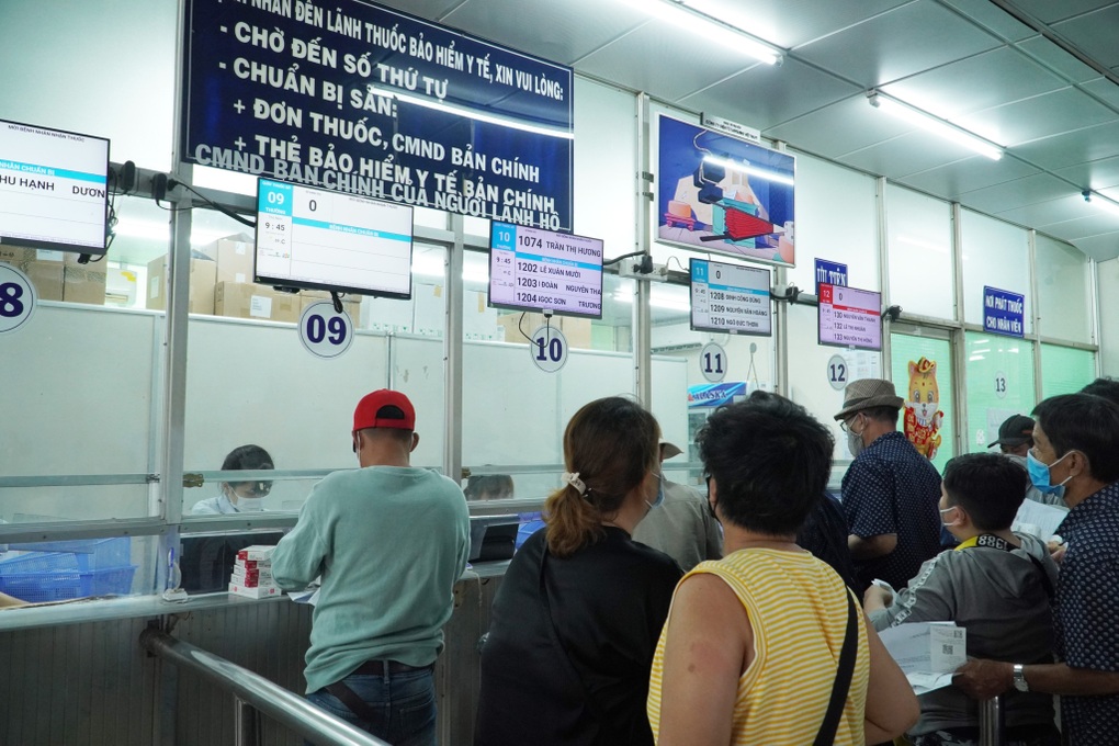 Quy Trình Bán Thuốc Trong Bệnh Viện Đa Khoa Tỉnh Bình Dương