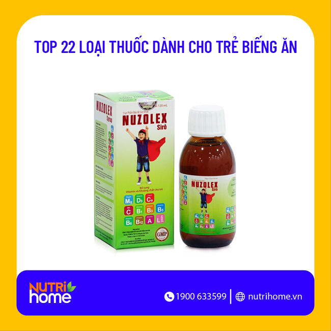 Những Lưu Ý Khi Dùng Thuốc Trị Trẻ Biếng Ăn Hiệu Quả và An Toàn