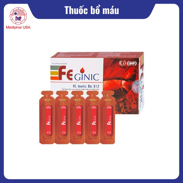 Cách nhận biết thuốc bổ huyết điều kinh Ginic giả chính xác