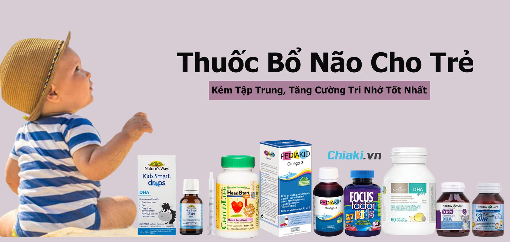 Trẻ 5 tuổi nên cho uống loại thuốc bổ nào an toàn và hiệu quả
