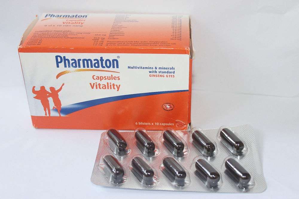 Dùng Pharmaton Bị Mệt: Lựa Chọn Thuốc Bổ Giúp Cơ Thể Khoẻ Mạnh