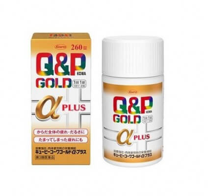 Viên uống bổ tổng hợp QP Gold A Plus của Nhật giúp tăng cường sức khỏe