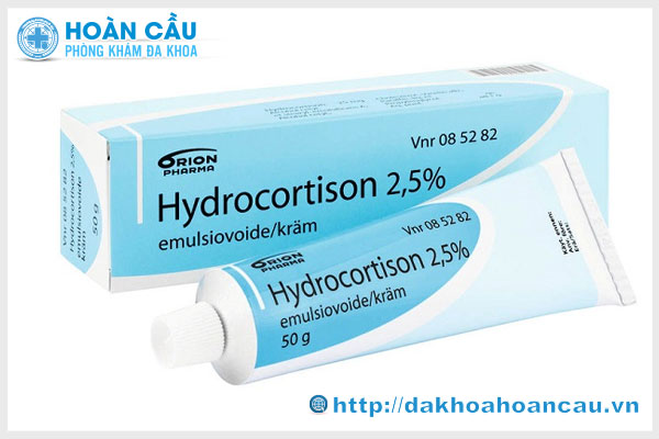 Thuốc Bôi Viêm Bao Quy Đầu Hydrocortisone Giá Bao Nhiêu & Thông Tin Chi Tiết