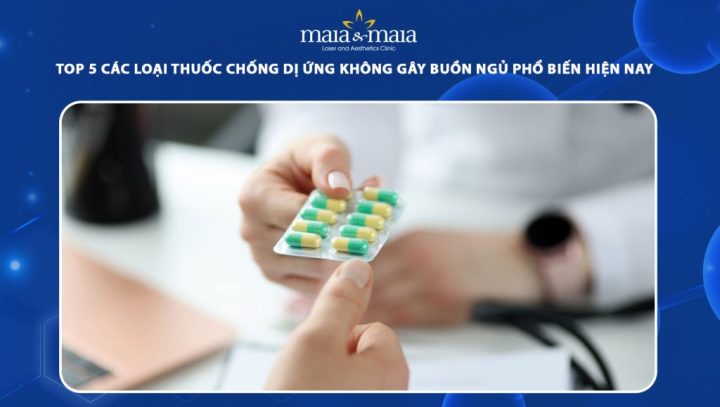 Thuốc Chống Dị Ứng Không Gây Buồn Ngủ: Lựa Chọn Hiệu Quả