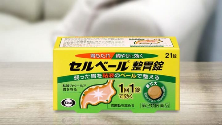 Thuốc Chữa Trào Ngược Dạ Dày Thực Quản Nhật Bản Hiệu Quả