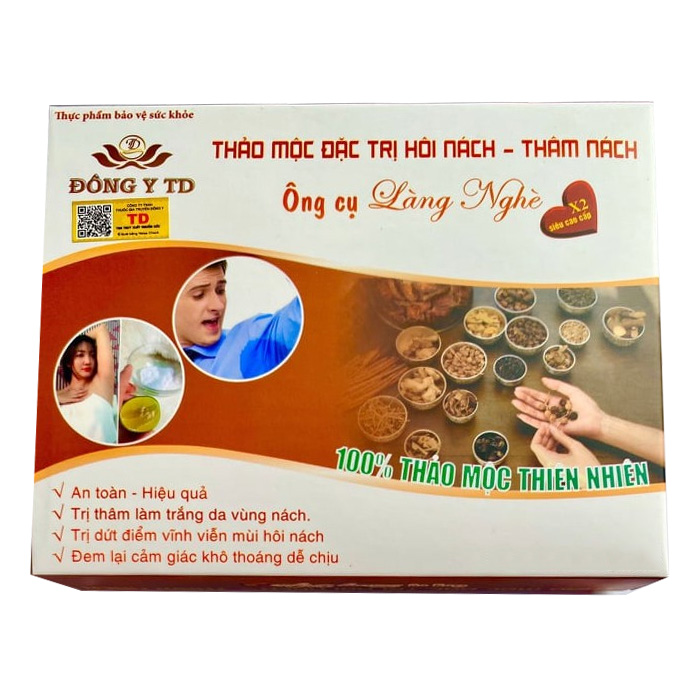 Thuốc Hôi Nách Ông Cụ Làng Nghề 200K 1 Hộp: Thông Tin Cần Biết
