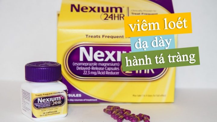 Các Loại Thuốc Chữa Viêm Loét Dạ Dày Tá Tràng Hiệu Quả