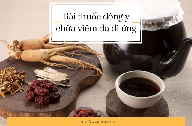 Các Vị Thuốc Đông Y Điều Trị Viêm Da Tiếp Xúc Hiệu Quả